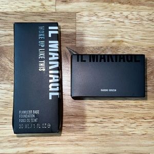 IL MAKIAGE Woke Up Like This 060 Foundation w/ Kabuki Brush